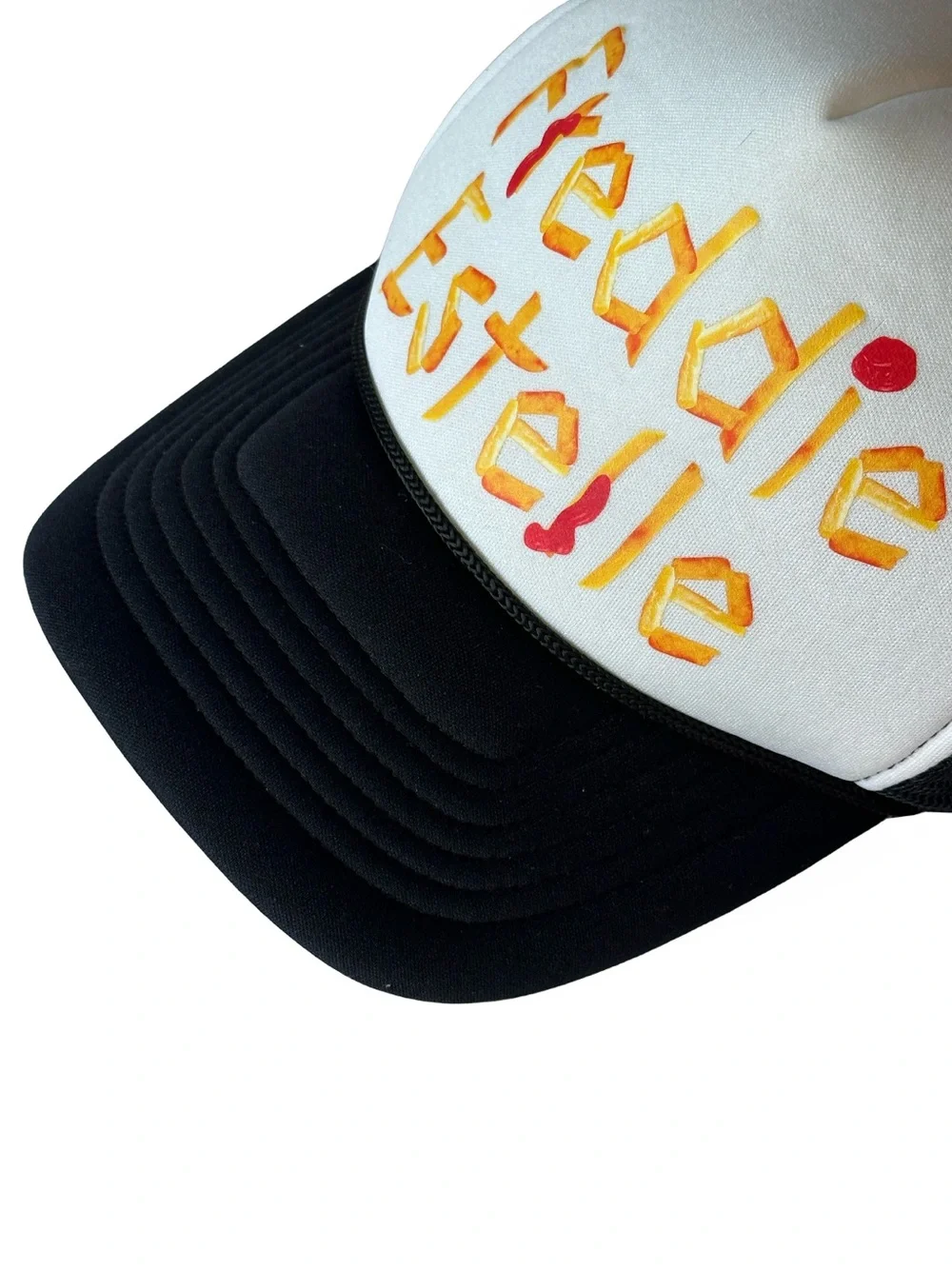 Freddie Estelle x McDonald’s Trucker Hat NYFW 2024 Collab Merch Rare